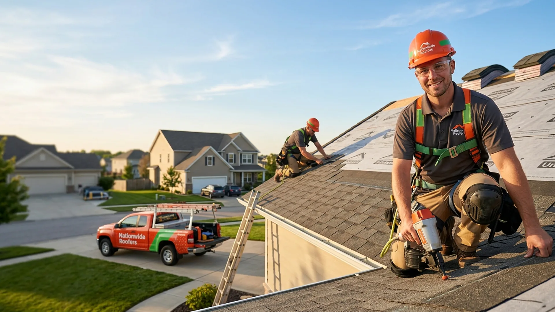 Professional Roof Installation Springboro, OH Nearby